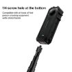 Insta360 X5 Cold Shoe Carbon Fiber Texture Protective Frame (Black) - 6
