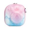 Painted EVA Hard Case for FUJIFILM Instax Mini 7+/8/9/11/12/40 - Blue Pink - 2