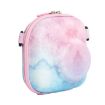 Painted EVA Hard Case for FUJIFILM Instax Mini 7+/8/9/11/12/40 - Blue Pink - 4
