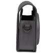 Pearly Lustre PU Leather Case for FUJIFILM Instax SQ6 Camera - Black - 4