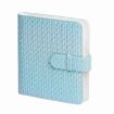 FUJIFILM instax mini 12 Blue Leather Case & Photo Album with Strap - 6
