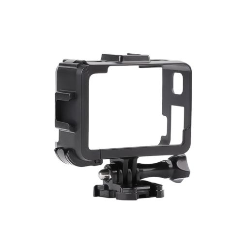 Insta360 Ace/Ace Pro PC Cage Adapter Frame with Dual Cold Shoe (Black) - 1