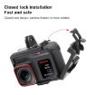 Insta360 Ace/Ace Pro PC Cage Adapter Frame with Dual Cold Shoe (Black) - 4