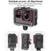 Insta360 Ace/Ace Pro PC Cage Adapter Frame with Dual Cold Shoe (Black) - 8
