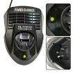 12V Power Tool Battery Charger US Plug - Compact & Efficient Charging - 5