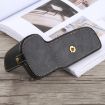 Canon EOS 5D Mark IV/III Black PU Leather Camera Half Case Base 1/4" Thread - 4