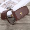 Canon EOS 5D Mark IV/III PU Leather Camera Half Case Base, Coffee - 5