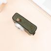 Sony ZV-1F/ZV1M2 Full Body Camera PU Leather Case Bag with Strap Green - 7