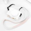 Sony ZV-1F/ZV1M2 Full Body PU Leather Camera Case Bag with Strap White - 1