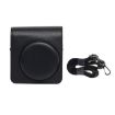 Fujifilm Instax Mini 99 Camera PU Leather Case Bag with Strap - Black - 2