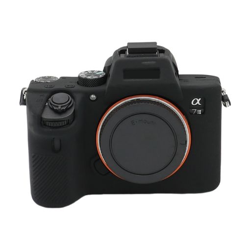 Sony A7 III/A7R III Soft Silicone Protective Case - Black - 1