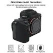 Sony A7 III/A7R III Soft Silicone Protective Case - Black - 3