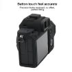 Sony A7 III/A7R III Soft Silicone Protective Case - Black - 4