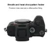 Sony A7 III/A7R III Soft Silicone Protective Case - Black - 5