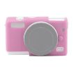 Canon EOS M200 Soft Silicone Protective Case - Pink - 1