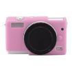 Canon EOS M200 Soft Silicone Protective Case - Pink - 2