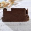 FUJIFILM X-E3 PU Leather Camera Half Case Base, 1/4" Thread, Coffee - 2