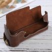 FUJIFILM X-E3 PU Leather Camera Half Case Base, 1/4" Thread, Coffee - 3