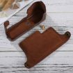 FUJIFILM X-E3 PU Leather Camera Half Case Base, 1/4" Thread, Coffee - 6