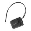 Insta360 GO 3 Camera Charging Case with Lens Cap & Strap - Black Silicone - 1