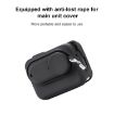 Insta360 GO 3 Camera Charging Case with Lens Cap & Strap - Black Silicone - 3