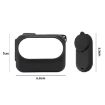 Insta360 GO 3 Camera Silicone Case with Lens Cap & Strap - Orange - 2