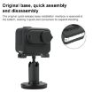 Insta360 GO 3 Camera Silicone Case with Lens Cap & Strap - Orange - 6
