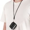 Insta360 GO 3 Camera Body Charging Case with Lens Cap & Strap - White - 8