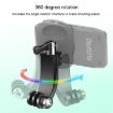 RUIGPRO 360 Rotation Backpack Mount for GoPro HERO9/8/7/6/5 & More - 6