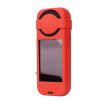 Insta360 X4 Red Silicone Protective Case with Lens Cover - 4
