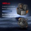 STARTRC VCR Snap-Mag Quick Release Base Mount Adapter for GoPro Black - 5