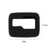 Insta360 Ace Sponge Foam Windshield Housing Case - Black - 6