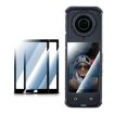 Insta360 X5/X4 STARTRC HD Tempered Glass Film 2pcs (Black) - 1