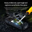 Insta360 X5/X4 STARTRC HD Tempered Glass Film 2pcs (Black) - 5