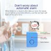BJYSY-001 Infusion Reminder Alarm Sensor Monitor, 5 PCS, Pink - 3