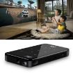P09 4K Ultra HD DLP Mini Projector, Android 6.0, WiFi, Bluetooth, Black - 1