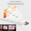 P09 4K Ultra HD DLP Mini Projector, Android 6.0, WiFi, Bluetooth, Black - 5
