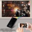 P09 4K Ultra HD DLP Mini Projector, Android 6.0, WiFi, Bluetooth, Black - 7