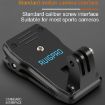 RUIGPRO 360 Rotation Backpack Mount + Phone Clamp for GoPro & More (Black) - 7