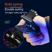RUIGPRO 360 Rotation Backpack Mount + Phone Clamp for GoPro & More (Black) - 9