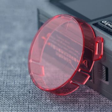 Snap-on Pink Round Lens Filter for DJI Osmo Action Camera - 1