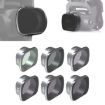 JSR KS 6 in 1 Lens Filter Set ND4 ND8 ND16 ND32 MCUV CPL for DJI FPV - 1