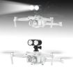 STARTRC Owl Night Flight Lamp for DJI Mavic 2/Air 2S/Mini/FPV (Black) - 1