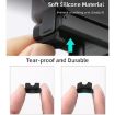 Sunnylife DC339 Silicone Anti-release Plug for DJI Action 2 - 4 PCS (Black) - 6