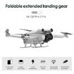 STARTRC Grey Folding Landing Gear Rack for DJI Mini 3 Pro - Anti-fall, Anti-dirt - 3