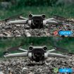 STARTRC Grey Folding Landing Gear Rack for DJI Mini 3 Pro - Anti-fall, Anti-dirt - 5