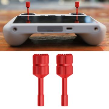 Sunnylife Red Remote Control Extension Joystick for DJI Mini 3 Pro RC - 1