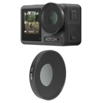 JSR CPL Lens Filter Compatible with DJI Osmo Action 3 Camera - 1