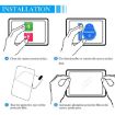 DJI T40 Remote Control Explosion-proof Tempered Glass Screen Film - 7
