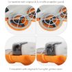 DJI Neo Sunnylife Butterfly Storage Box - Grey Anti-collision Case - 6